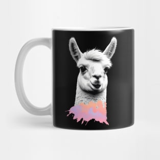 Fluffy alpaca Mug